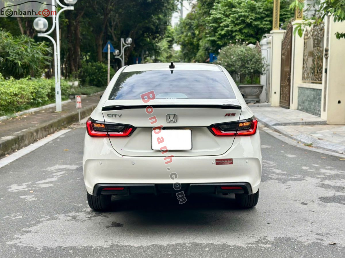 Bán ô tô Honda City RS 1.5 AT - 2024 - xe cũ