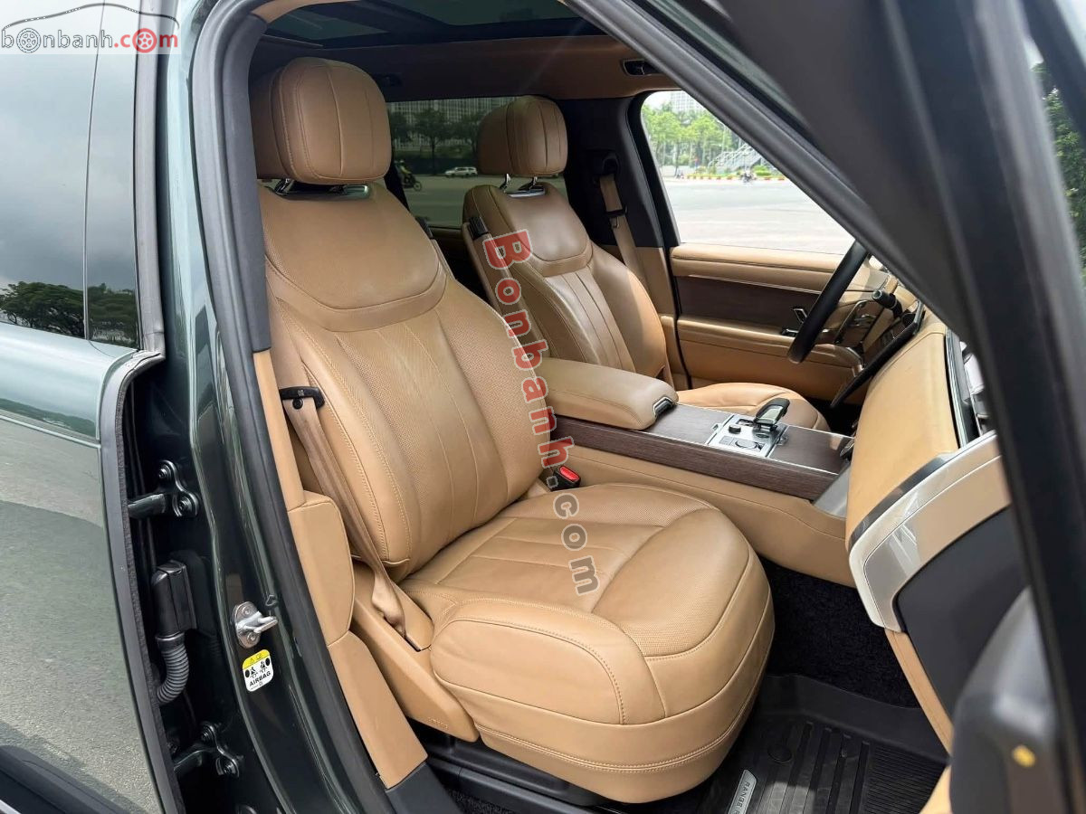 Bán ô tô LandRover Range Rover SE LWB 3.0 I6 P360 - 2022 - xe cũ