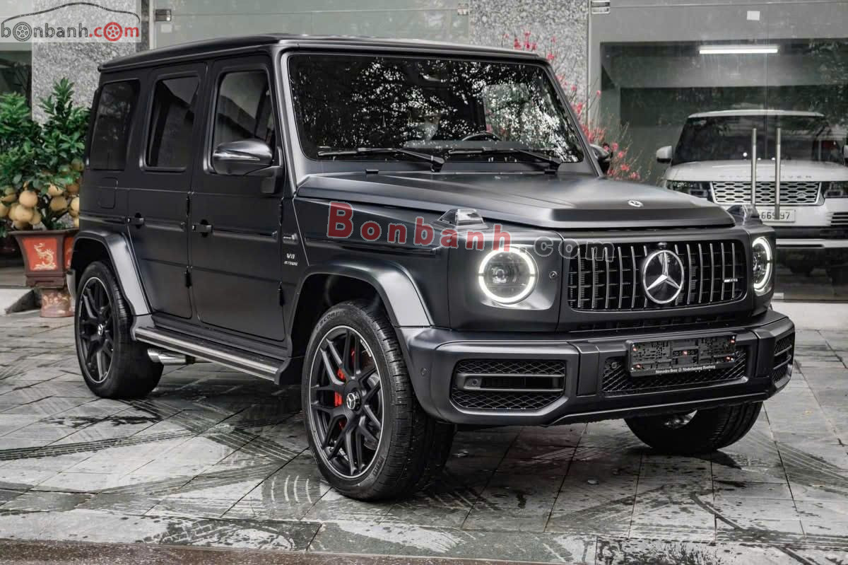 Bán ô tô Mercedes Benz G class G63 AMG - 2021 - xe cũ