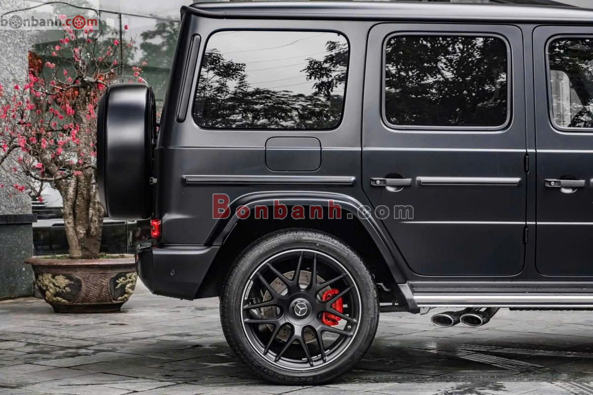 Bán ô tô Mercedes Benz G class G63 AMG - 2021 - xe cũ