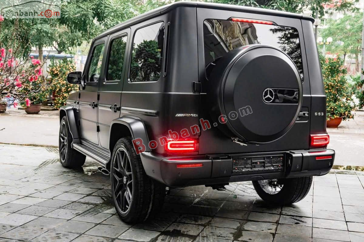 Bán ô tô Mercedes Benz G class G63 AMG - 2021 - xe cũ