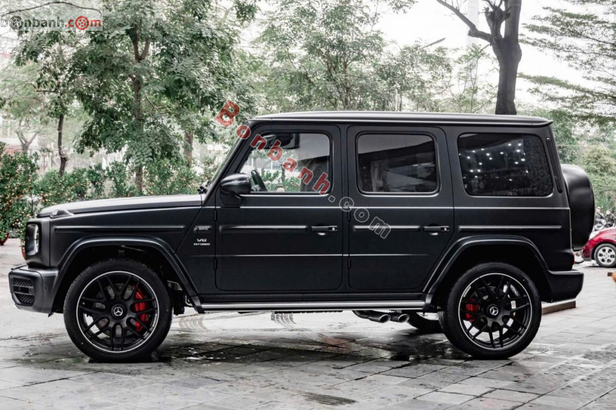 Bán ô tô Mercedes Benz G class G63 AMG - 2021 - xe cũ