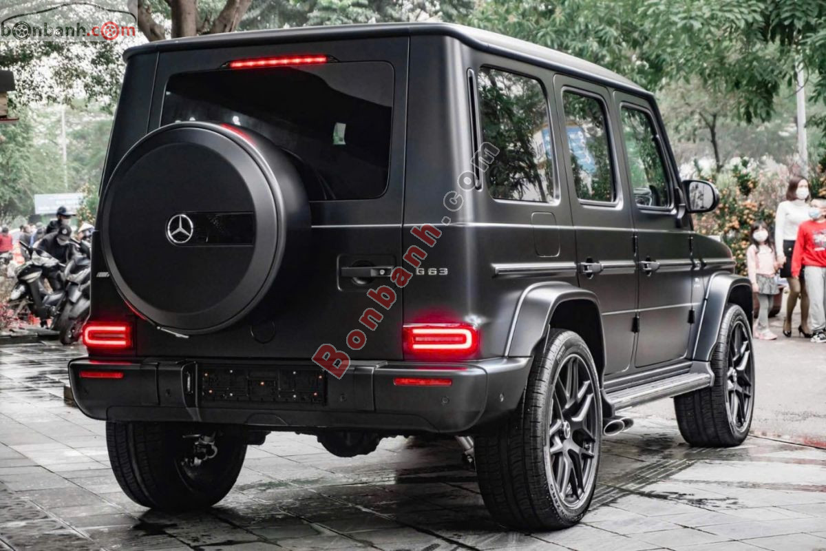 Bán ô tô Mercedes Benz G class G63 AMG - 2021 - xe cũ