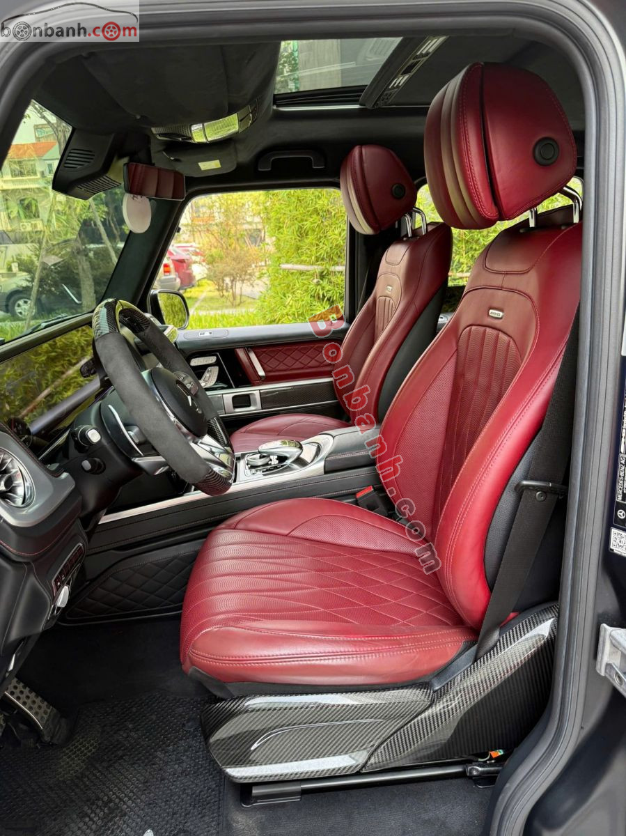 Bán ô tô Mercedes Benz G class G63 AMG - 2021 - xe cũ