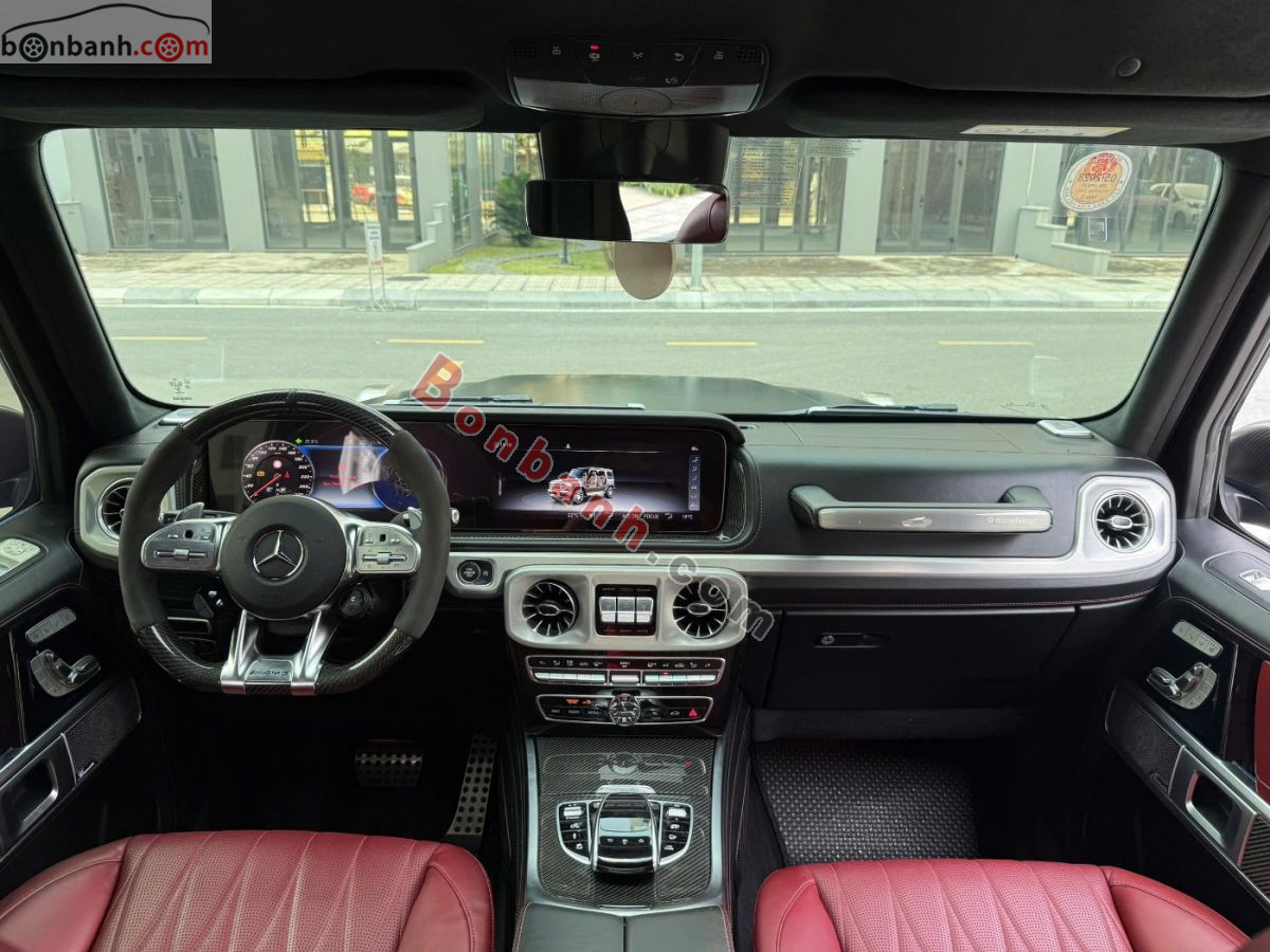 Bán ô tô Mercedes Benz G class G63 AMG - 2021 - xe cũ