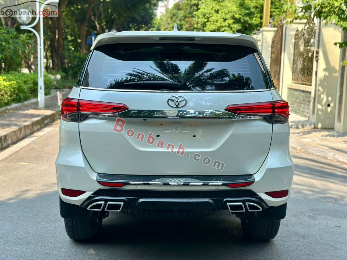 Bán ô tô Toyota Fortuner 2.7V 4x2 AT - 2019 - xe cũ
