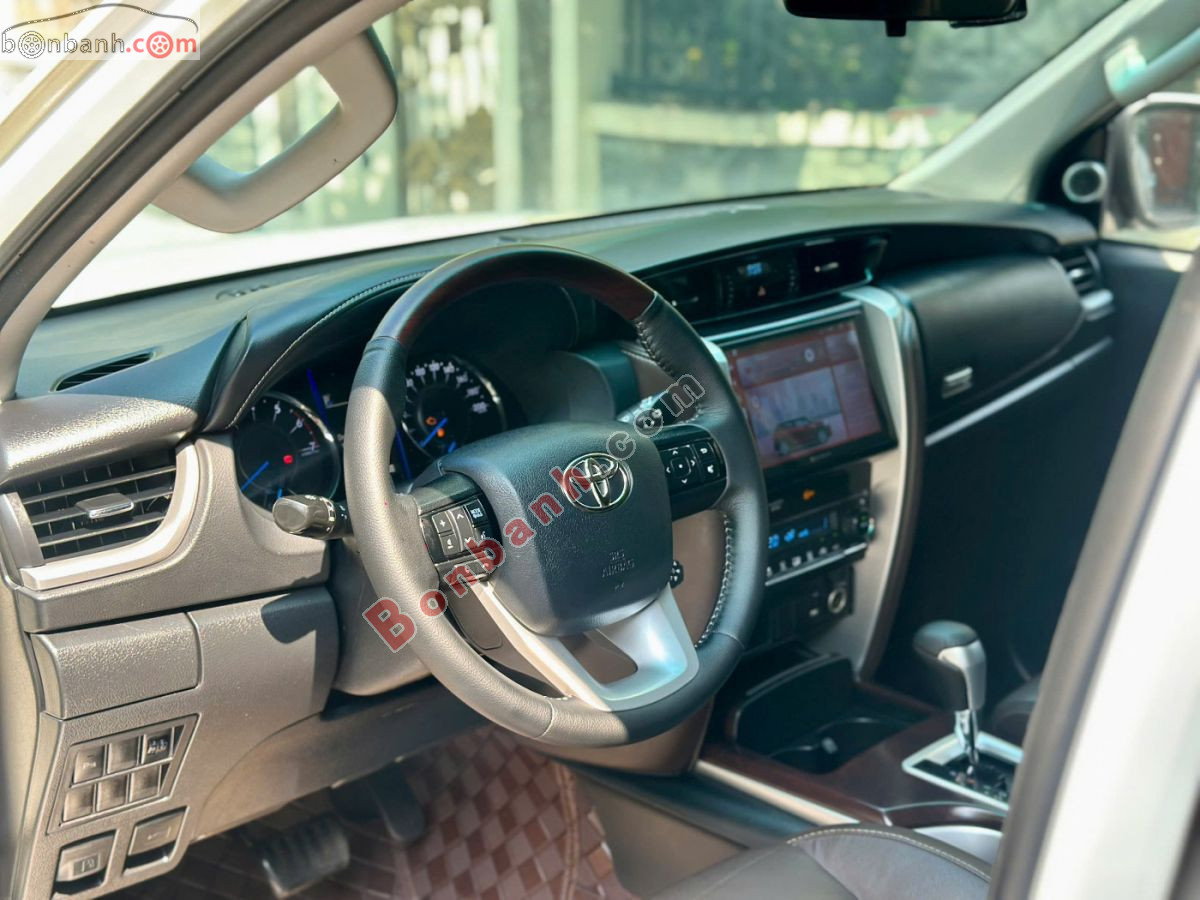 Bán ô tô Toyota Fortuner 2.7V 4x2 AT - 2019 - xe cũ