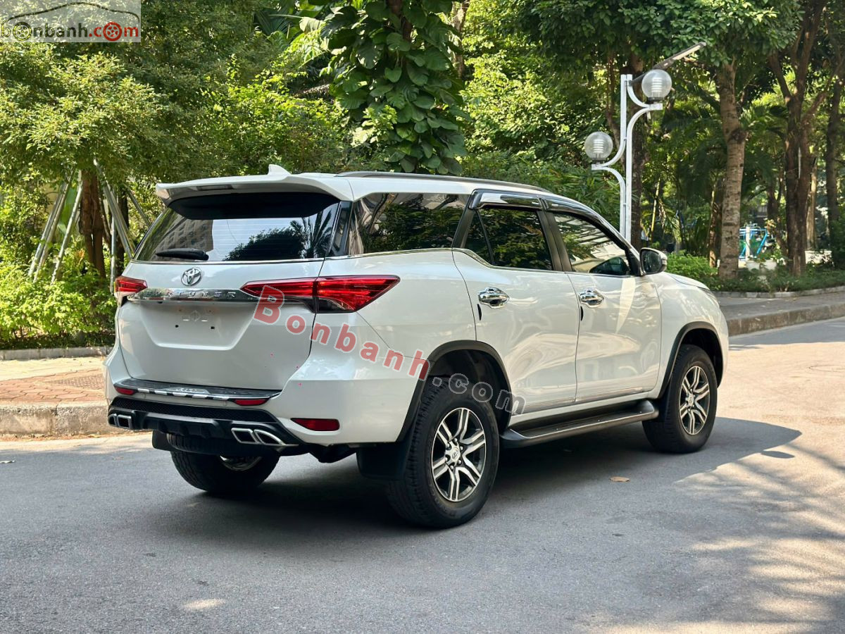 Bán ô tô Toyota Fortuner 2.7V 4x2 AT - 2019 - xe cũ