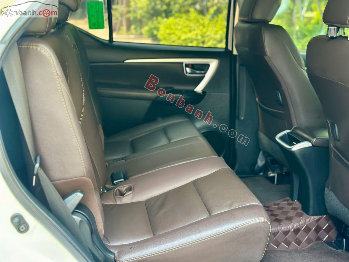 Bán ô tô Toyota Fortuner 2.7V 4x2 AT - 2019 - xe cũ