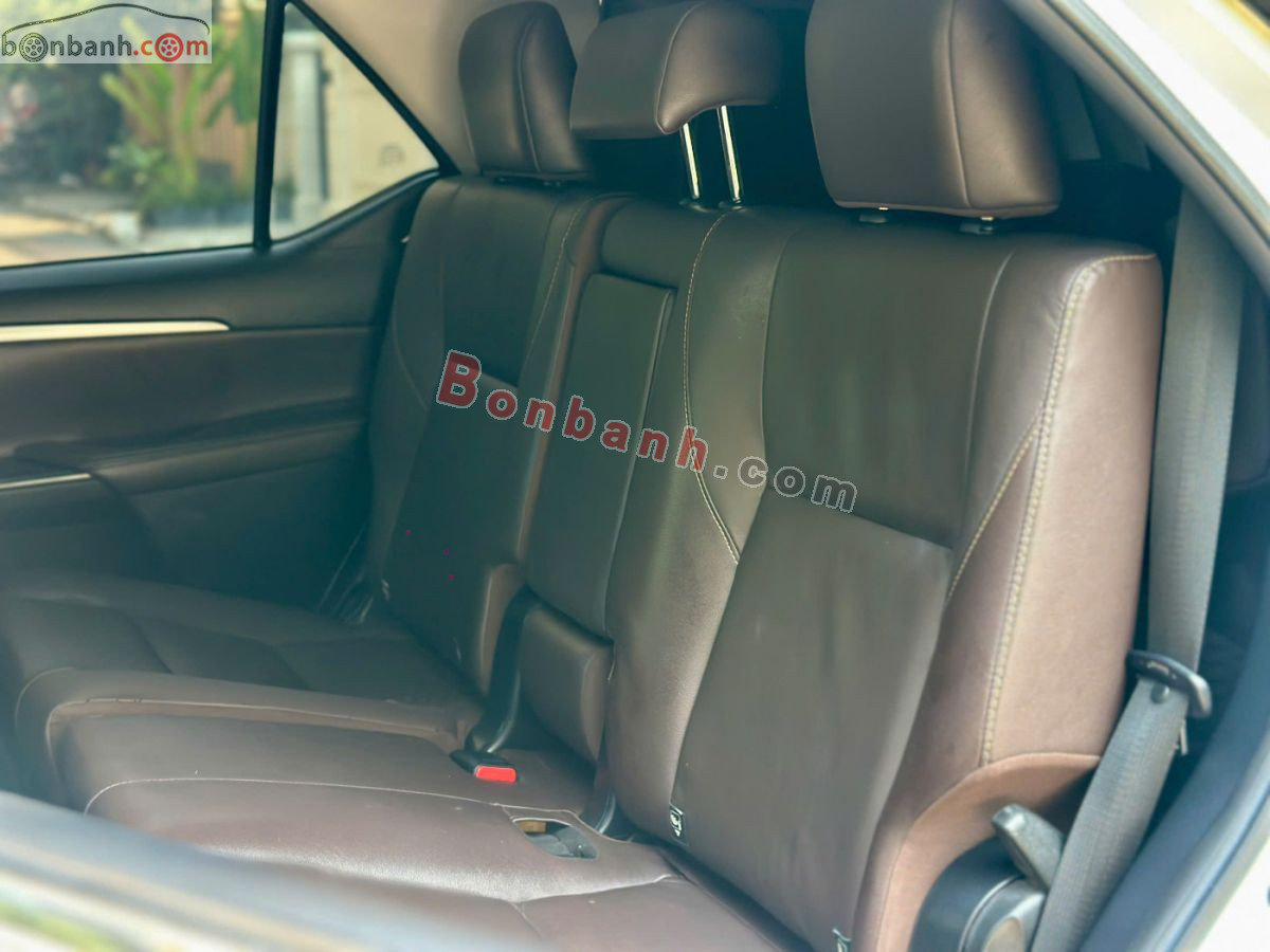 Bán ô tô Toyota Fortuner 2.7V 4x2 AT - 2019 - xe cũ