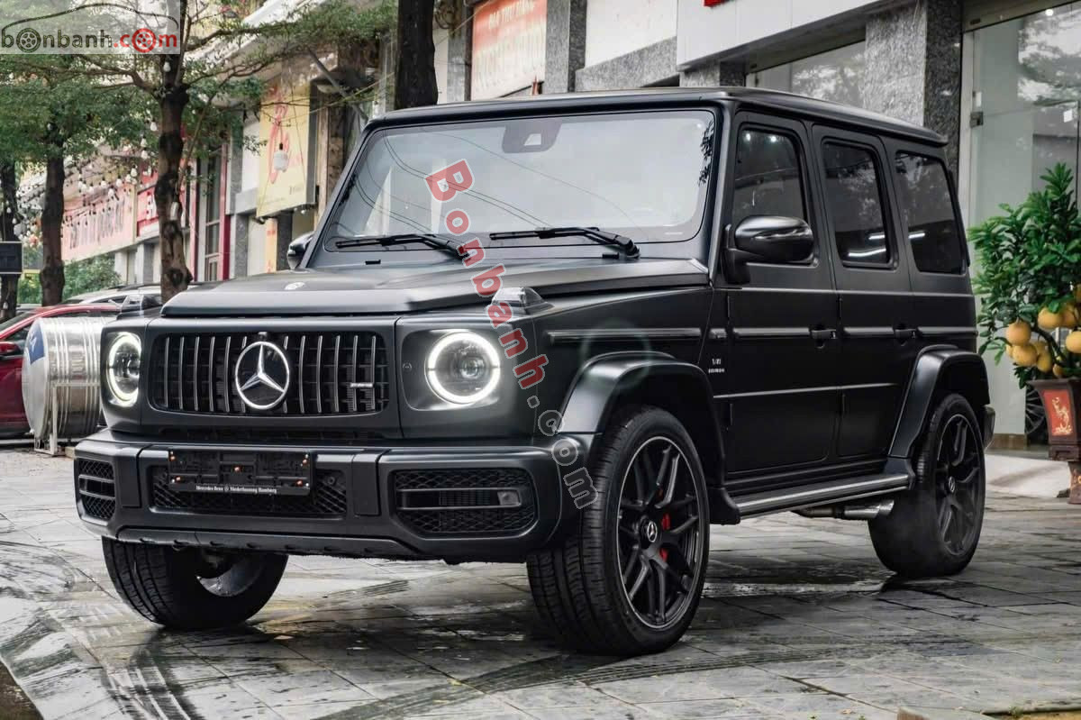 Bán ô tô Mercedes Benz G class G63 AMG - 2021 - xe cũ