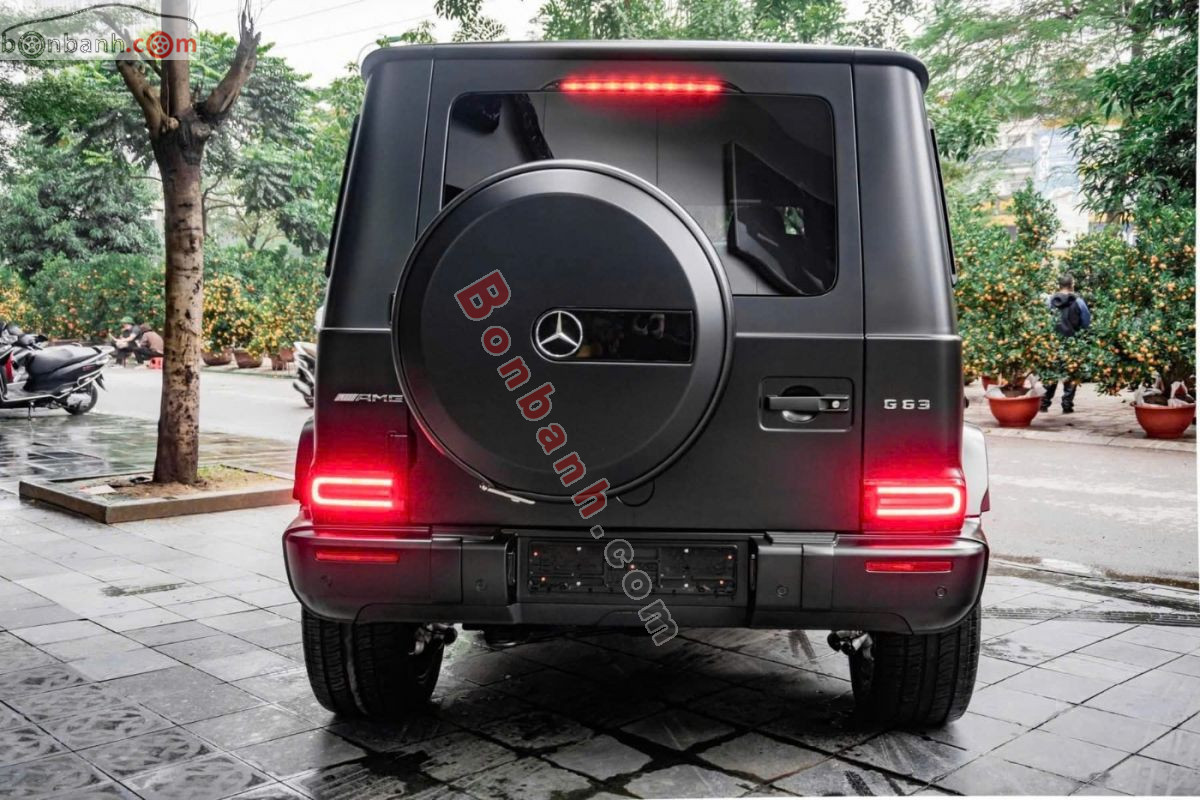 Bán ô tô Mercedes Benz G class G63 AMG - 2021 - xe cũ