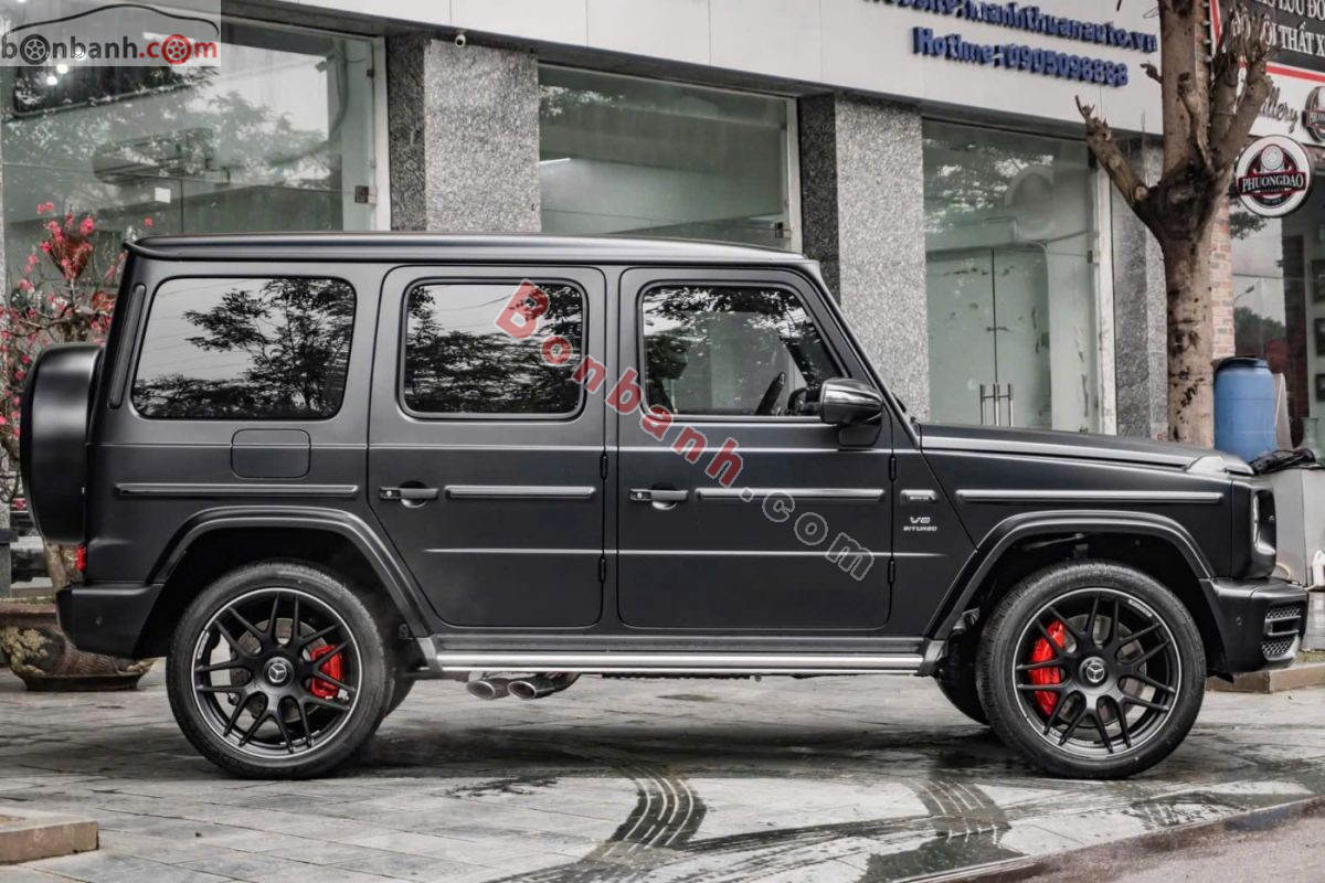 Bán ô tô Mercedes Benz G class G63 AMG - 2021 - xe cũ
