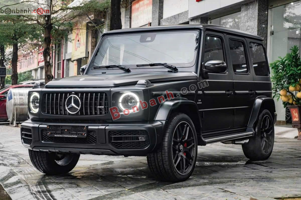 Bán ô tô Mercedes Benz G class G63 AMG - 2021 - xe cũ