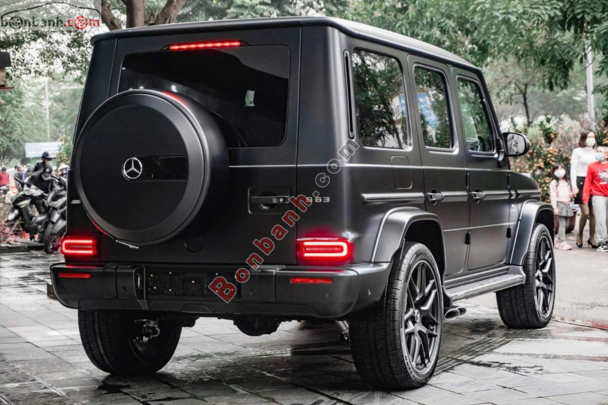 Bán ô tô Mercedes Benz G class G63 AMG - 2021 - xe cũ