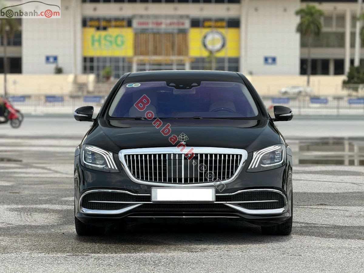 Bán ô tô Mercedes Benz S class S450 4Matic Maybach - 2017 - xe cũ