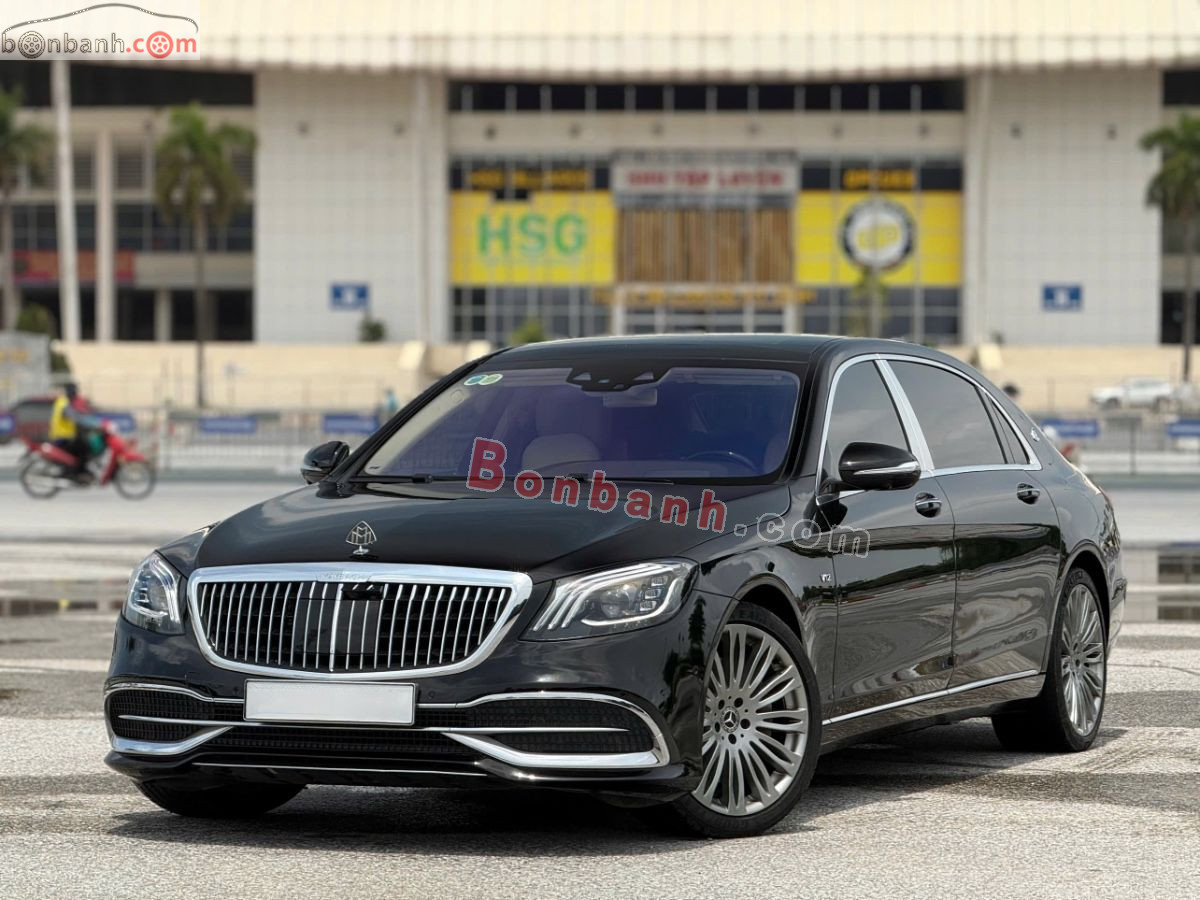 Bán ô tô Mercedes Benz S class S450 4Matic Maybach - 2017 - xe cũ