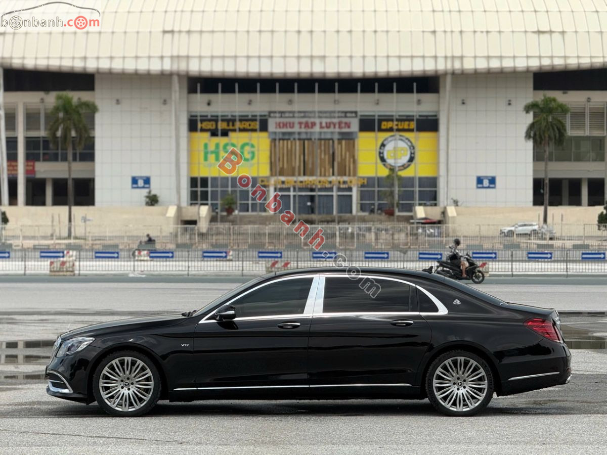 Bán ô tô Mercedes Benz S class S450 4Matic Maybach - 2017 - xe cũ