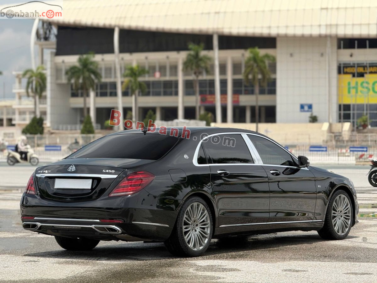 Bán ô tô Mercedes Benz S class S450 4Matic Maybach - 2017 - xe cũ