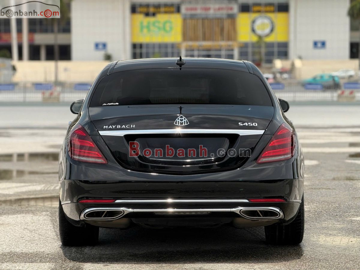 Bán ô tô Mercedes Benz S class S450 4Matic Maybach - 2017 - xe cũ