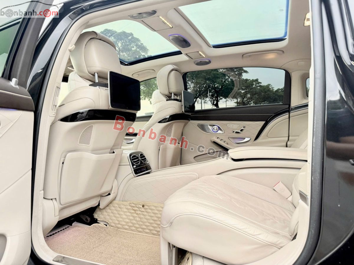 Bán ô tô Mercedes Benz S class S450 4Matic Maybach - 2017 - xe cũ