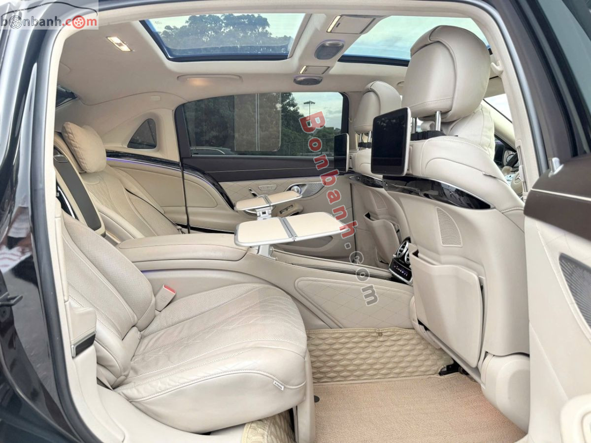Bán ô tô Mercedes Benz S class S450 4Matic Maybach - 2017 - xe cũ