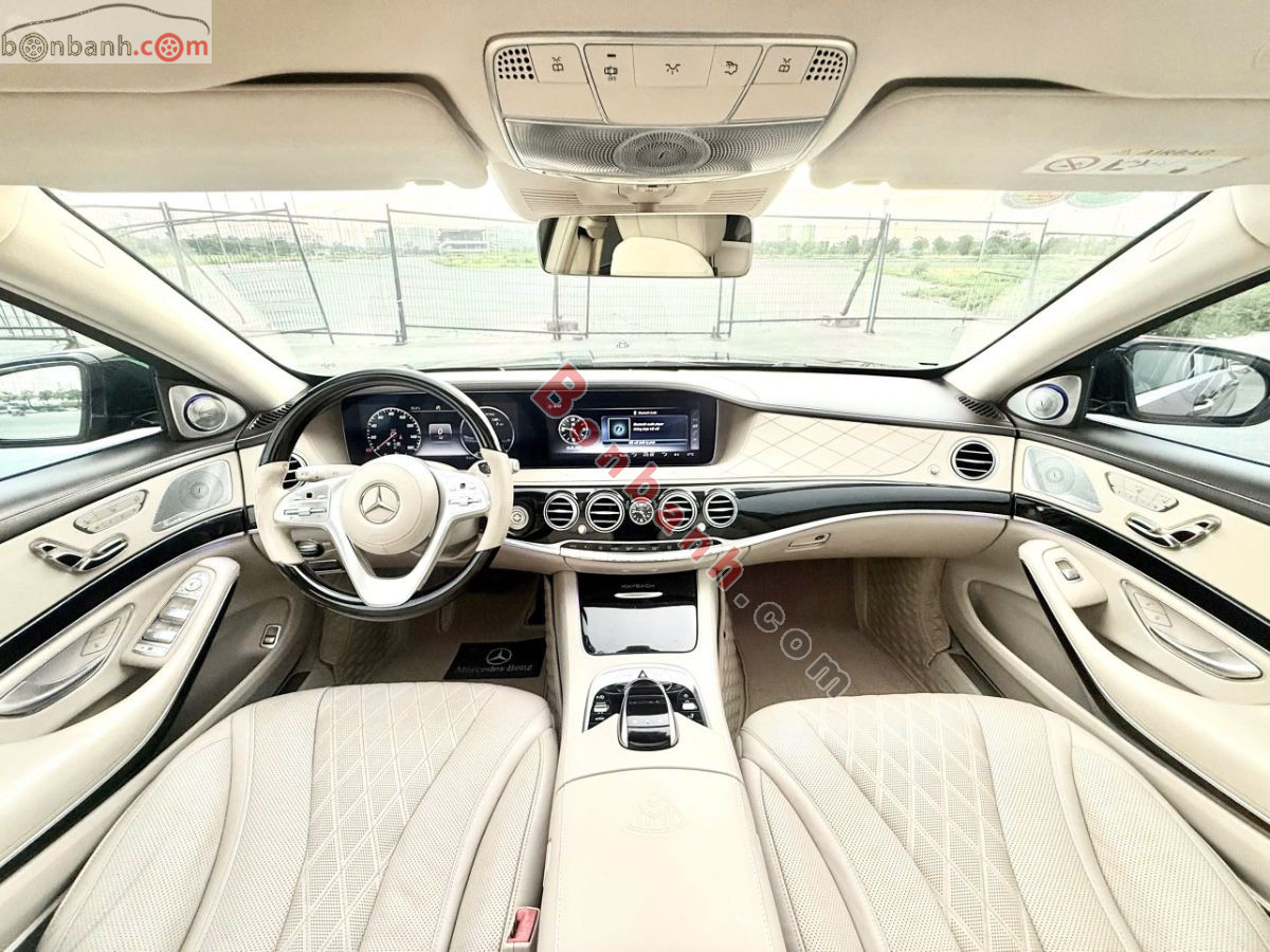 Bán ô tô Mercedes Benz S class S450 4Matic Maybach - 2017 - xe cũ