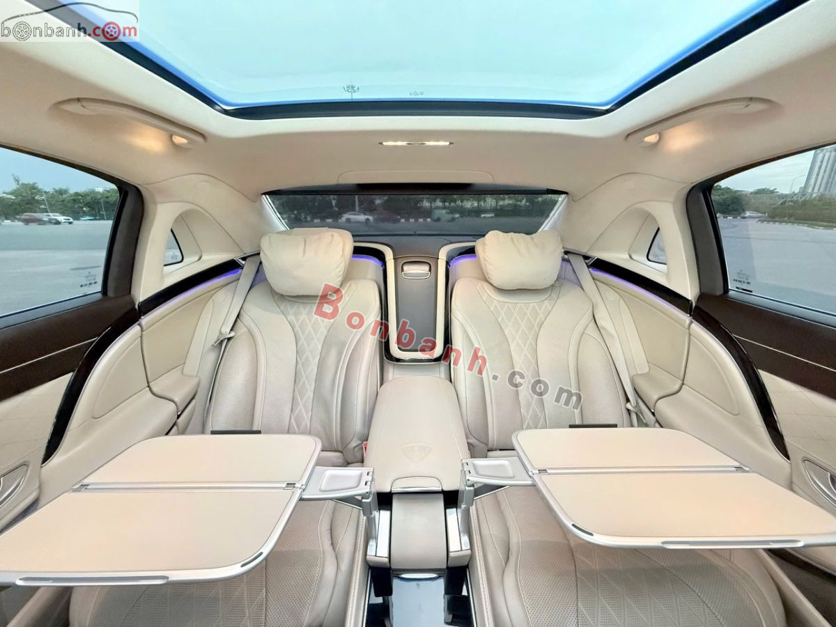 Bán ô tô Mercedes Benz S class S450 4Matic Maybach - 2017 - xe cũ