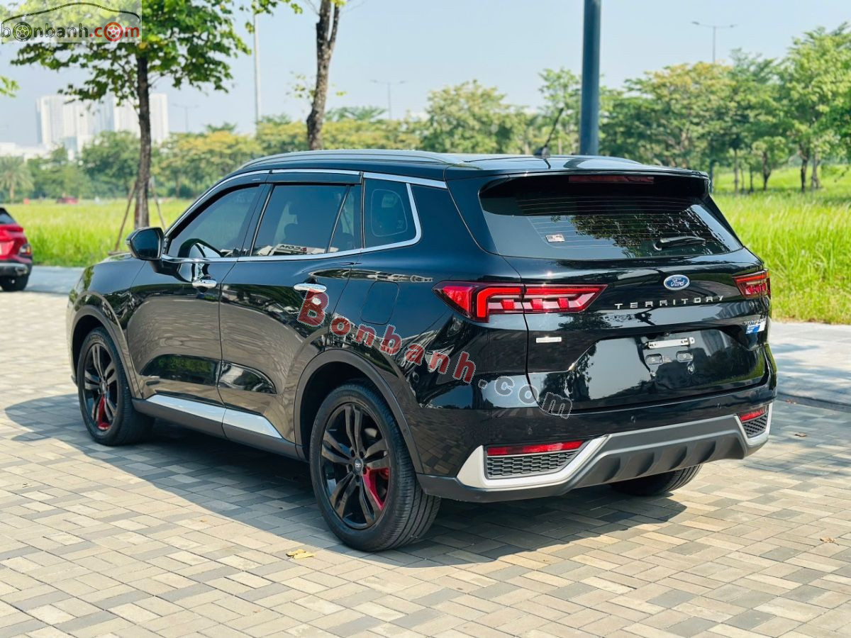 Bán ô tô Ford Territory Titanium X 1.5 AT - 2025 - xe cũ