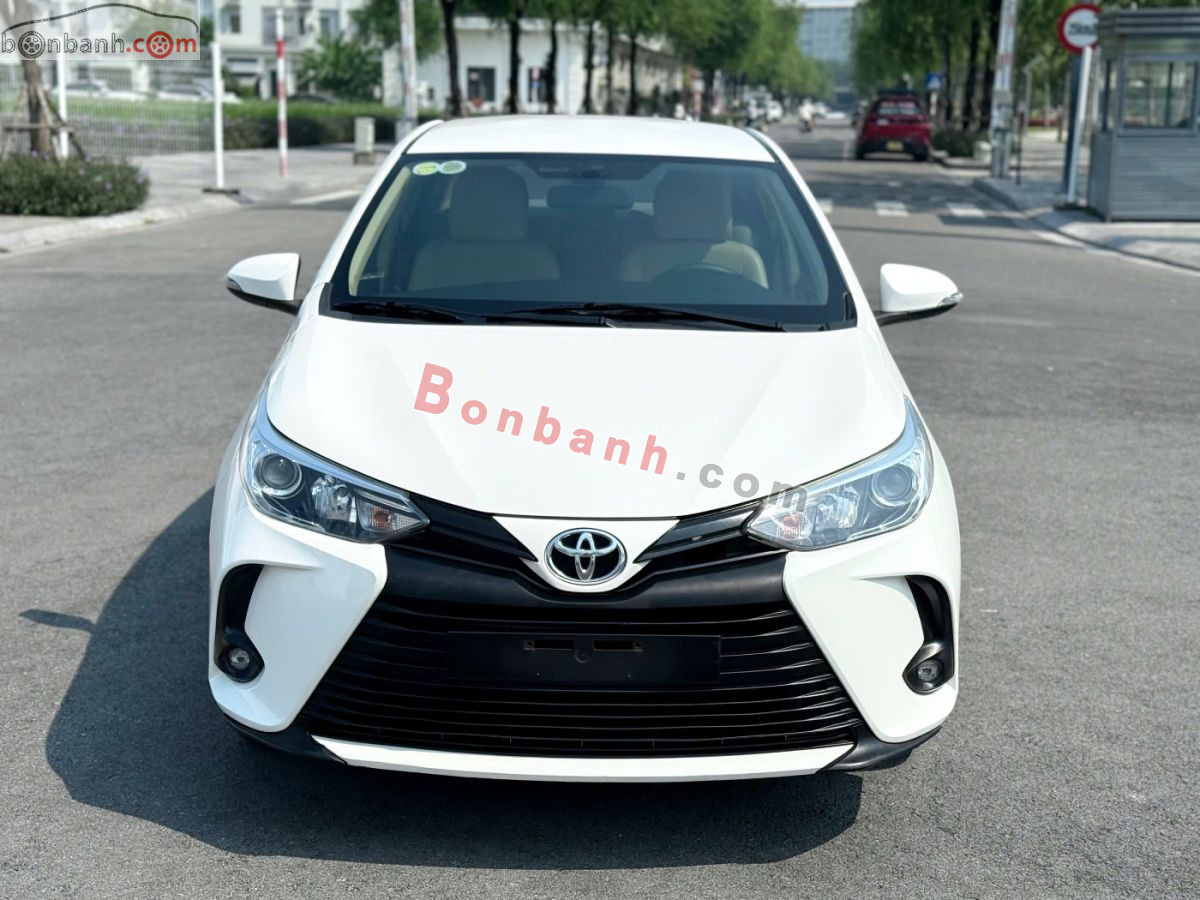 Bán ô tô Toyota Vios E CVT - 2021 - xe cũ