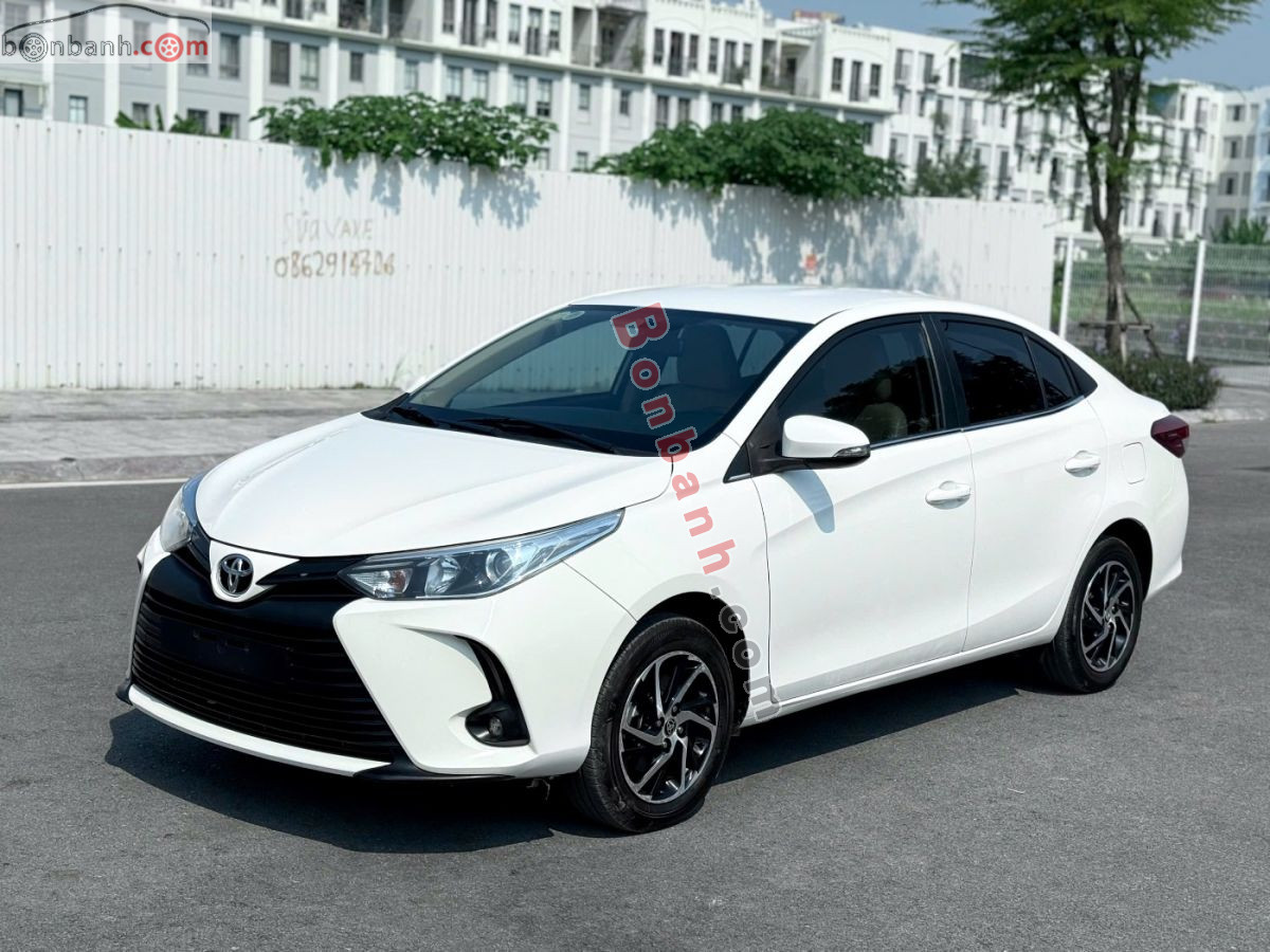 Bán ô tô Toyota Vios E CVT - 2021 - xe cũ