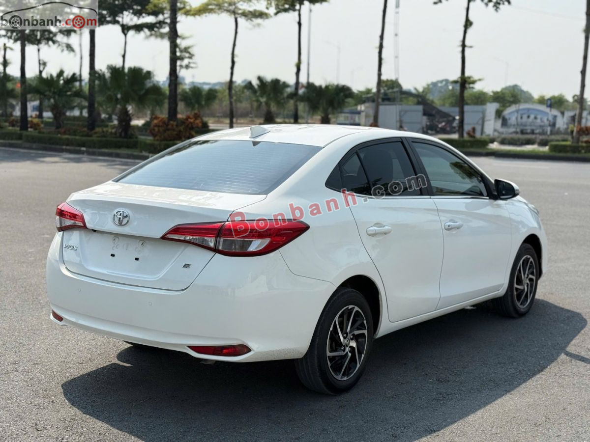 Bán ô tô Toyota Vios E CVT - 2021 - xe cũ