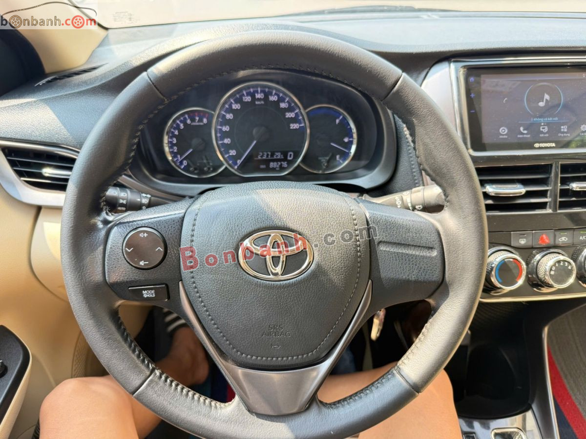 Bán ô tô Toyota Vios E CVT - 2021 - xe cũ