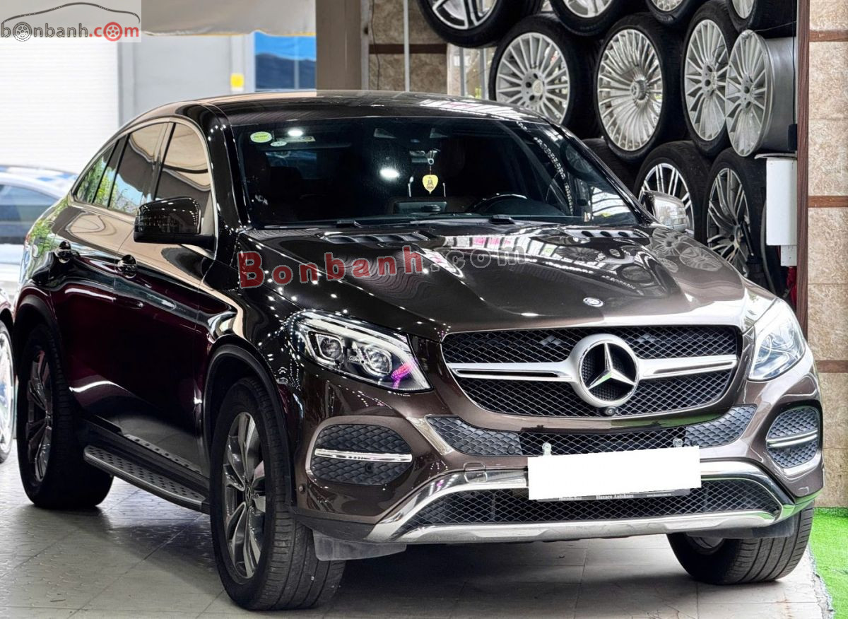 Bán ô tô Mercedes Benz GLE Class GLE 400 4Matic Coupe - 2017 - xe cũ