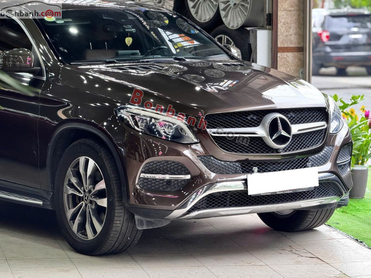 Bán ô tô Mercedes Benz GLE Class GLE 400 4Matic Coupe - 2017 - xe cũ