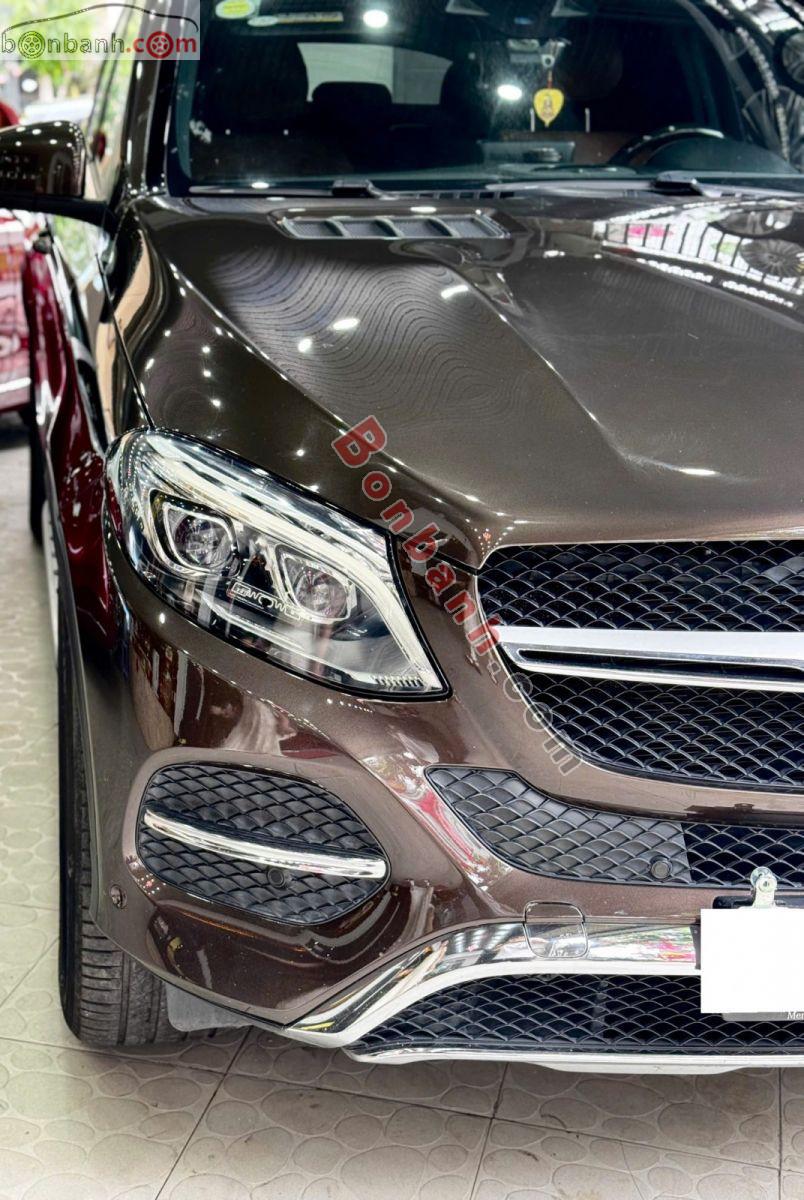 Bán ô tô Mercedes Benz GLE Class GLE 400 4Matic Coupe - 2017 - xe cũ