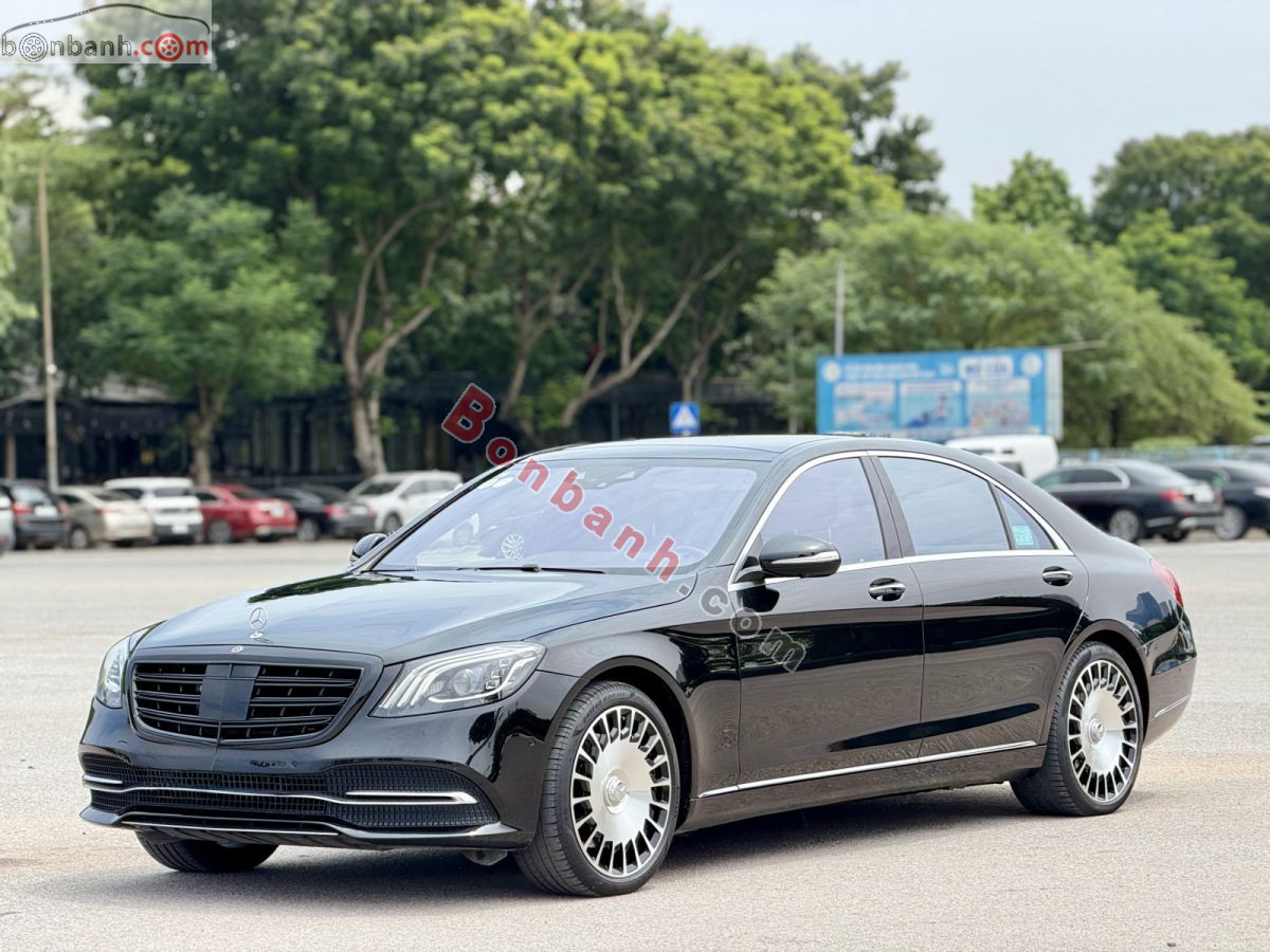 Bán ô tô Mercedes Benz S class S450L Luxury - 2019 - xe cũ