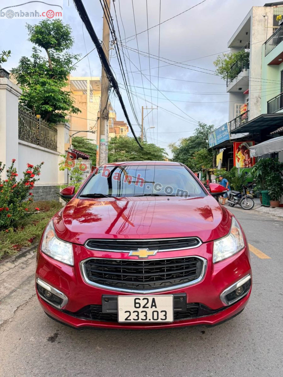 Bán ô tô Chevrolet Cruze LT 1.6 MT - 2015 - xe cũ