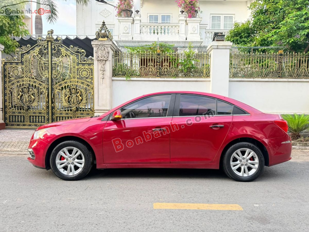 Bán ô tô Chevrolet Cruze LT 1.6 MT - 2015 - xe cũ