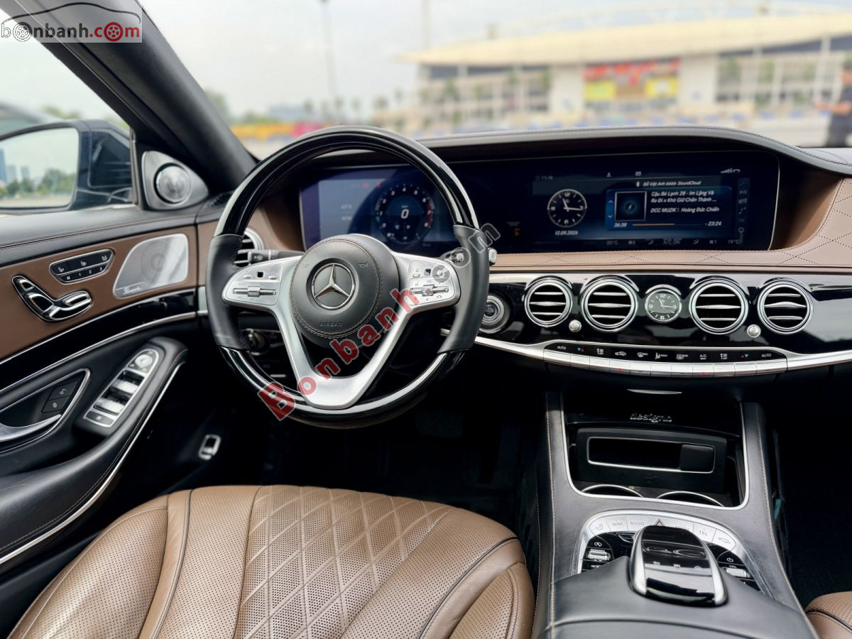 Bán ô tô Mercedes Benz S class S450L Luxury - 2019 - xe cũ