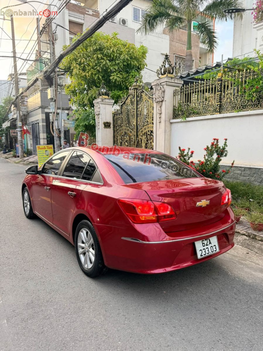 Bán ô tô Chevrolet Cruze LT 1.6 MT - 2015 - xe cũ
