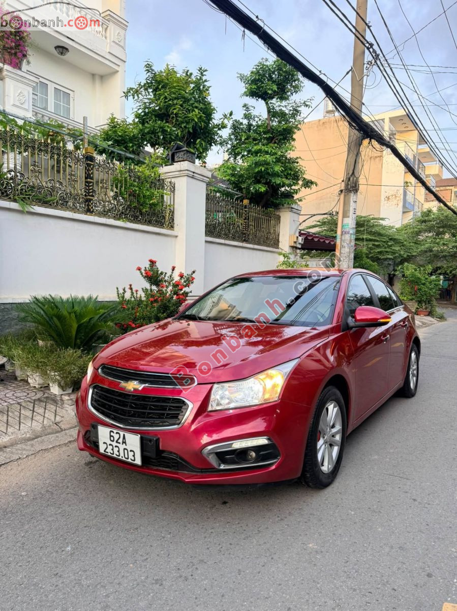Bán ô tô Chevrolet Cruze LT 1.6 MT - 2015 - xe cũ