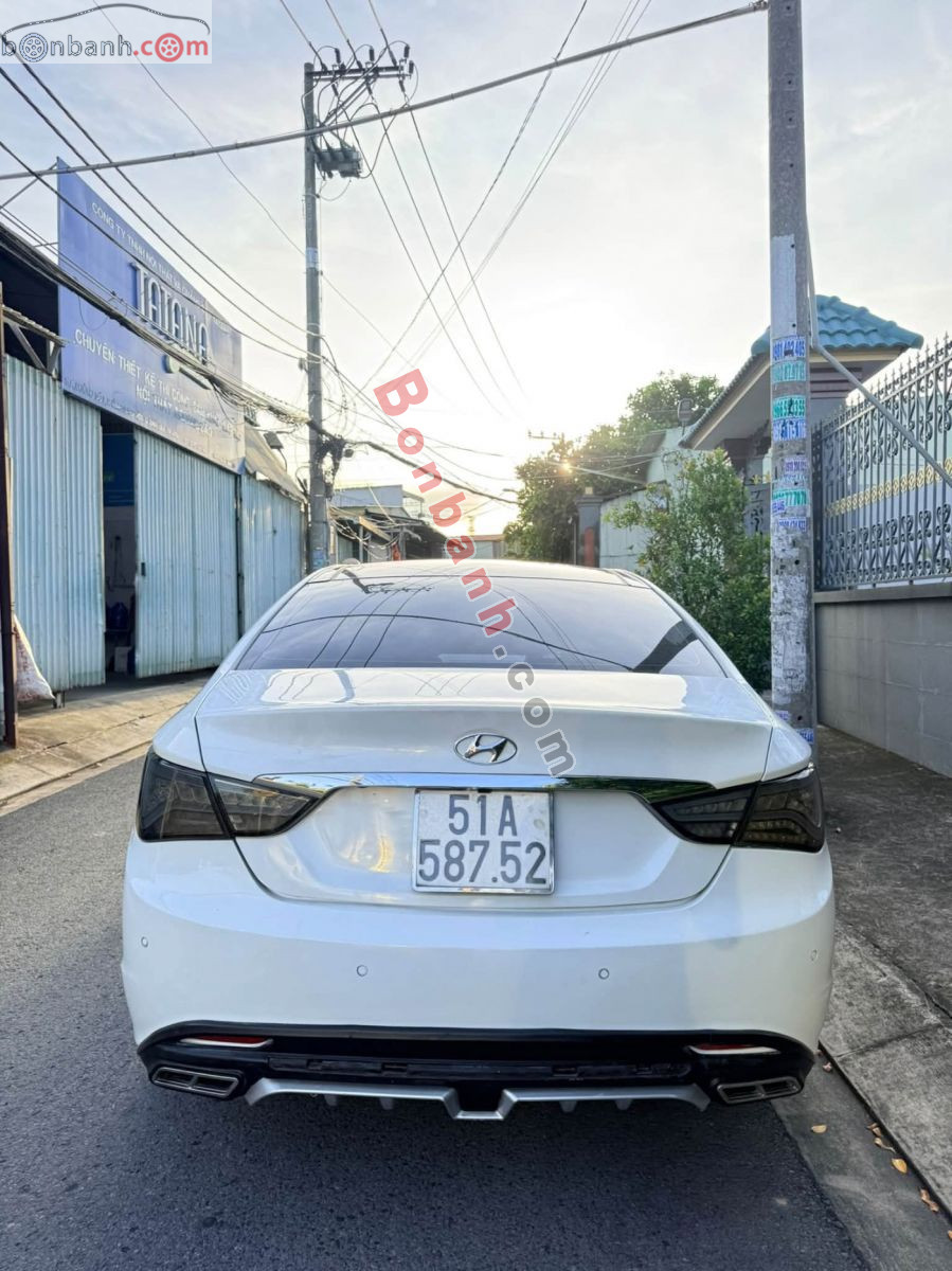 Bán ô tô Hyundai Sonata 2.0 AT - 2013 - xe cũ