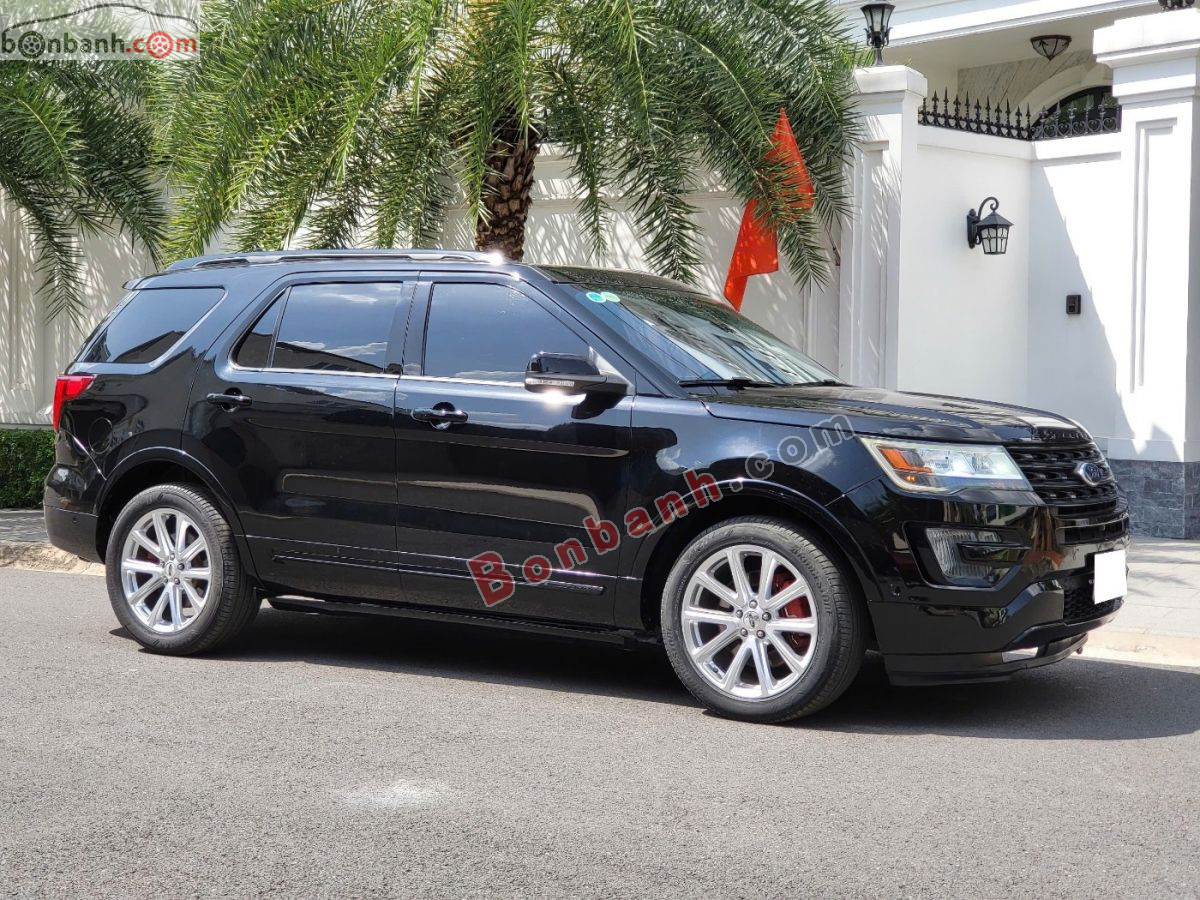 Bán ô tô Ford Explorer Limited 2.3L EcoBoost - 2015 - xe cũ