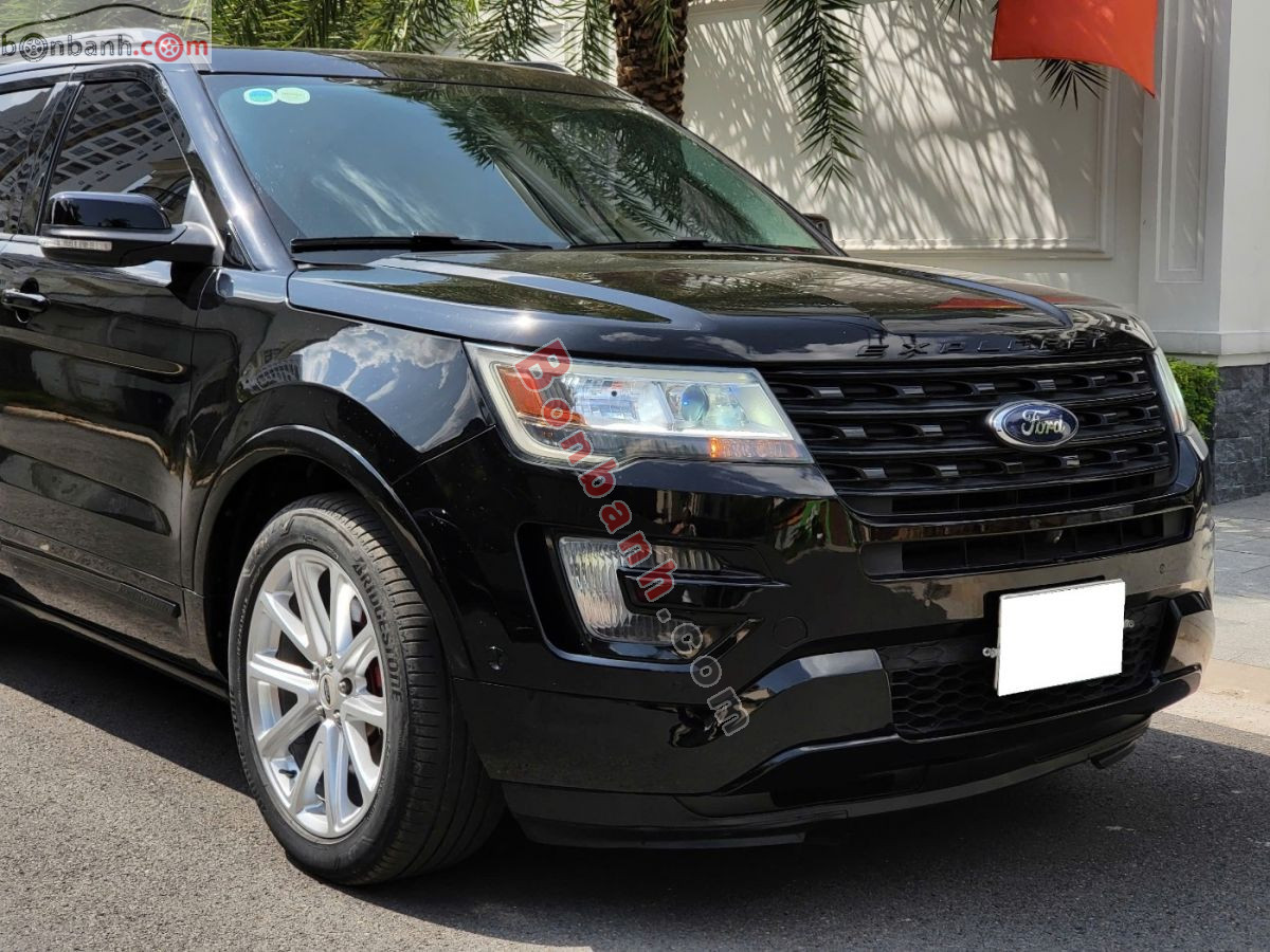 Bán ô tô Ford Explorer Limited 2.3L EcoBoost - 2015 - xe cũ