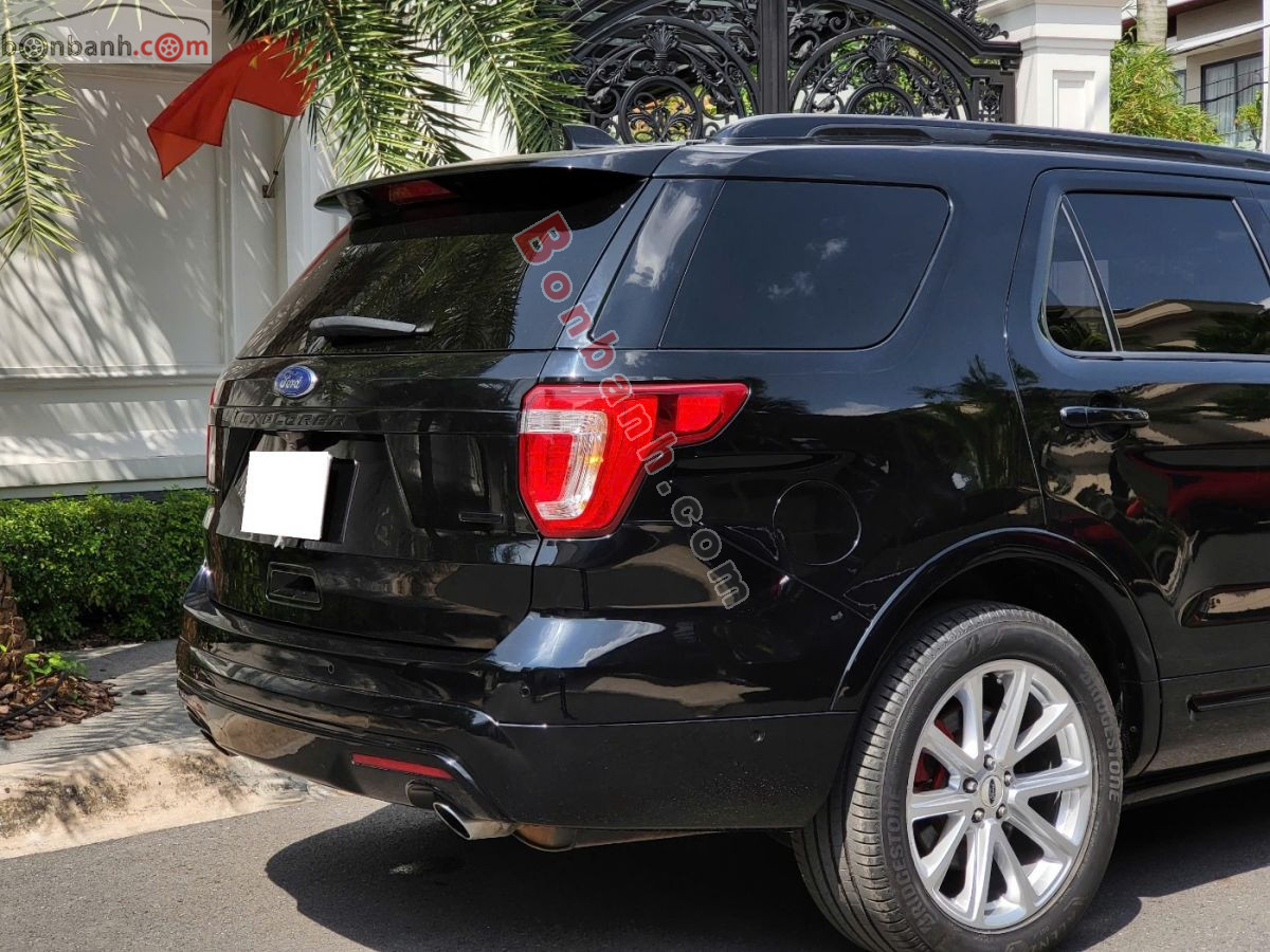 Bán ô tô Ford Explorer Limited 2.3L EcoBoost - 2015 - xe cũ