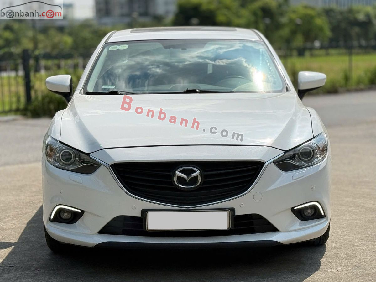 Bán ô tô Mazda 6 2.5 AT - 2016 - xe cũ
