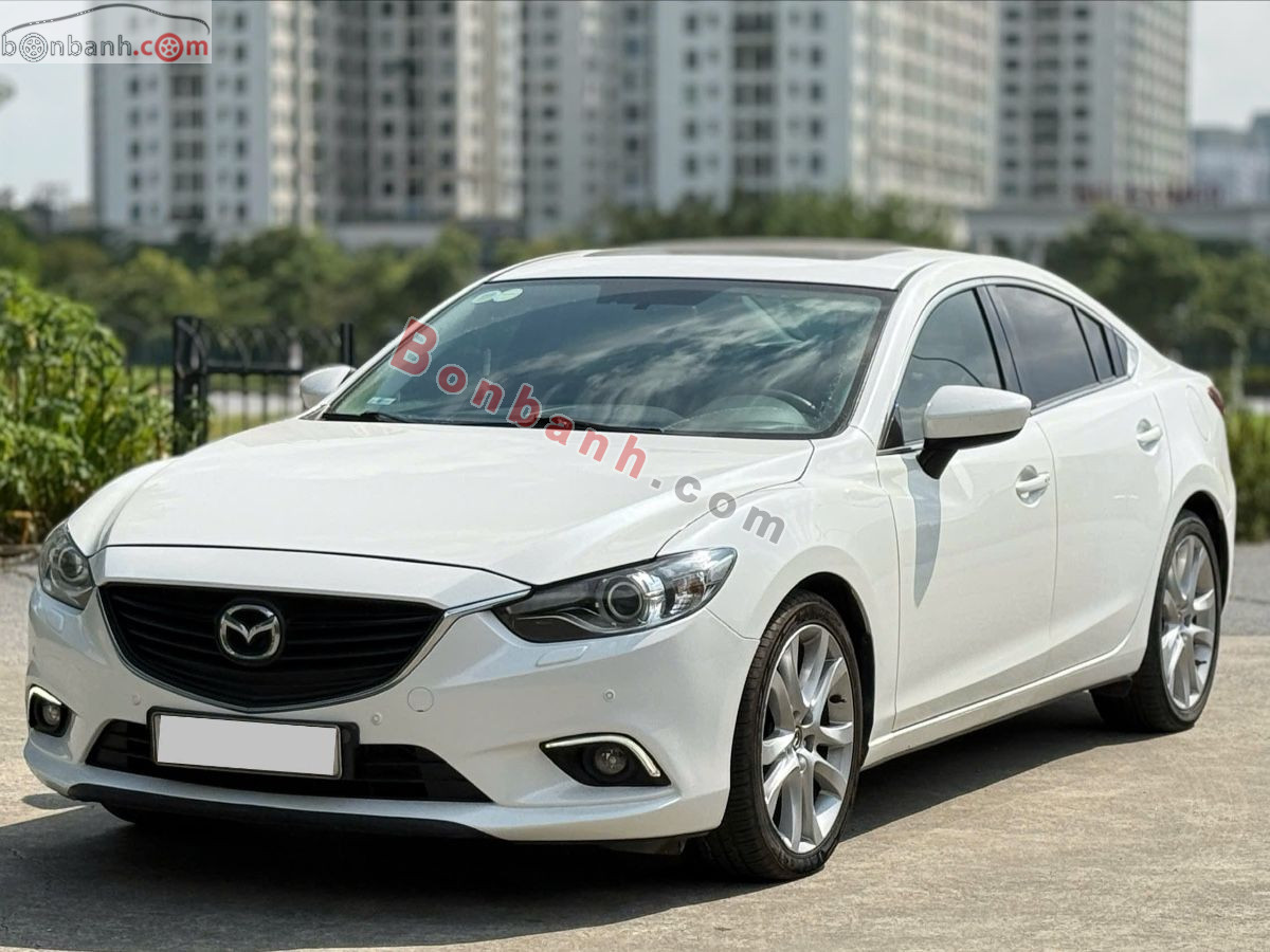Bán ô tô Mazda 6 2.5 AT - 2016 - xe cũ