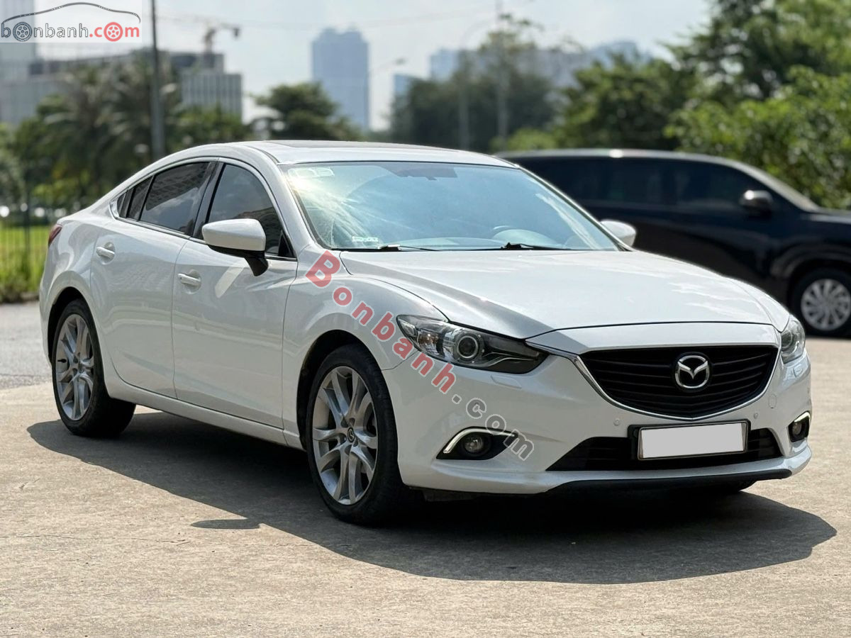 Bán ô tô Mazda 6 2.5 AT - 2016 - xe cũ