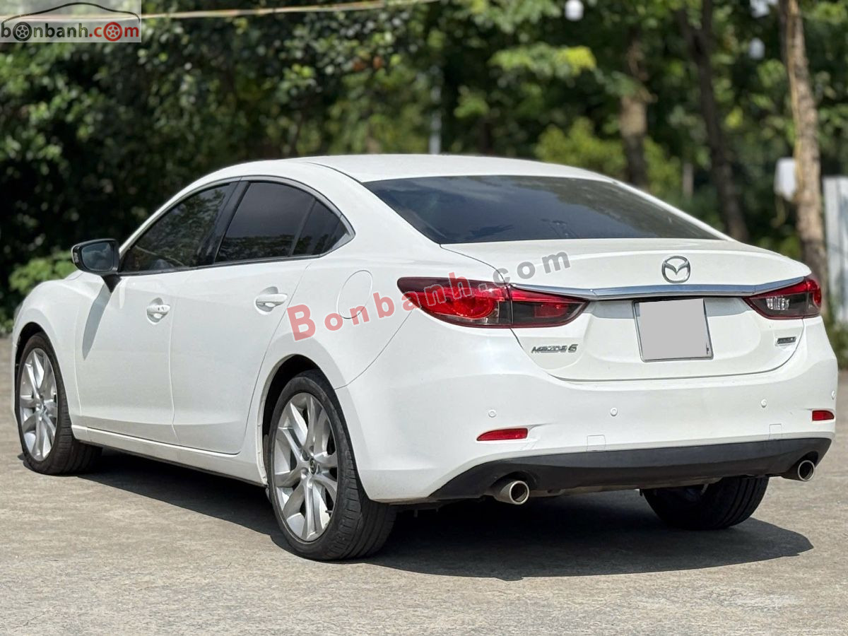 Bán ô tô Mazda 6 2.5 AT - 2016 - xe cũ